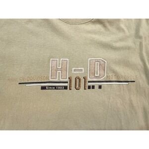 Vintage Harley-Davidson Central Texas Men Large Austin TX‎ T-Shirt H-D 101 Y2K